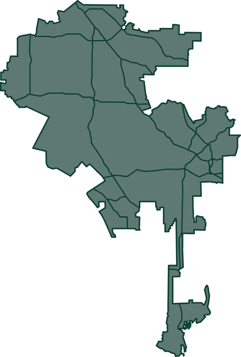 LOS ANGELES MAP